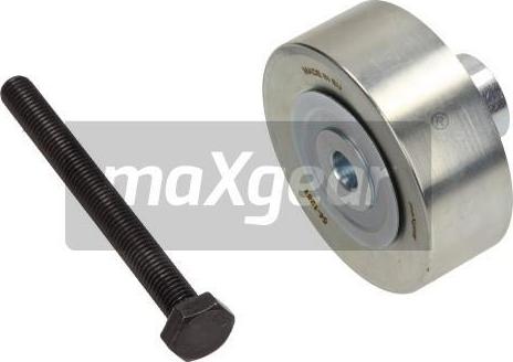 Maxgear 54-1281 - Ролик, поликлиновый ремень abcparts.ee