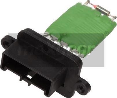 Maxgear 57-0106 - Сопротивление, реле, вентилятор салона abcparts.ee