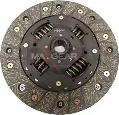 Maxgear 61-0064 - Диск сцепления, фрикцион abcparts.ee