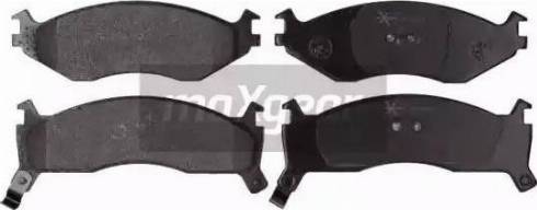 Maxgear 19-0909 - Тормозные колодки, дисковые, комплект abcparts.ee
