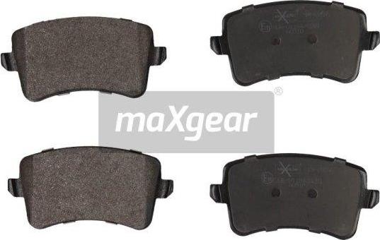 Maxgear 19-0907 - Тормозные колодки, дисковые, комплект abcparts.ee