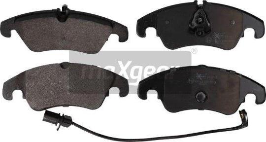 Maxgear 19-0911 - Тормозные колодки, дисковые, комплект abcparts.ee