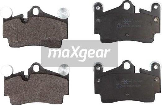 Maxgear 19-0488 - Тормозные колодки, дисковые, комплект abcparts.ee