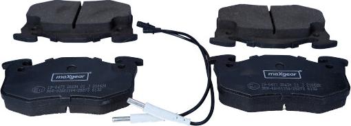 Maxgear 19-0473 - Тормозные колодки, дисковые, комплект abcparts.ee