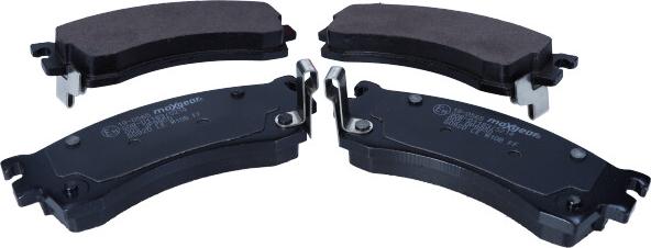 Maxgear 19-0565 - Тормозные колодки, дисковые, комплект abcparts.ee