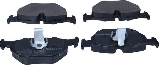 Maxgear 19-0530 - Тормозные колодки, дисковые, комплект abcparts.ee
