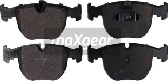 Maxgear 19-0649 - Тормозные колодки, дисковые, комплект abcparts.ee