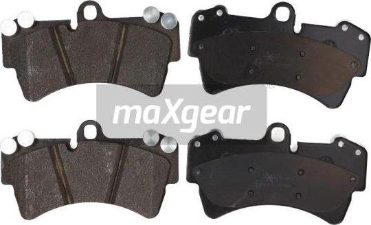 Maxgear 19-0862 - Тормозные колодки, дисковые, комплект abcparts.ee