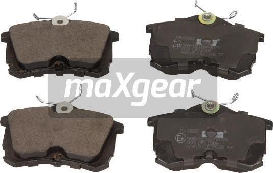 Maxgear 19-0880 - Тормозные колодки, дисковые, комплект abcparts.ee