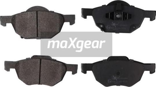 Maxgear 19-0881 - Тормозные колодки, дисковые, комплект abcparts.ee