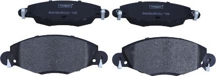Maxgear 19-0873 - Тормозные колодки, дисковые, комплект abcparts.ee