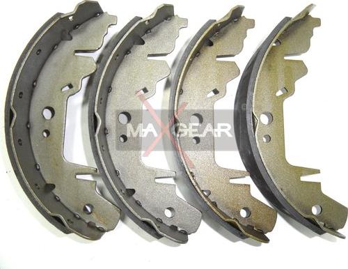 Maxgear 19-0296 - Комплект тормозных колодок, барабанные abcparts.ee