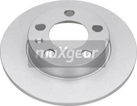 Maxgear 19-0749MAX - Тормозной диск abcparts.ee