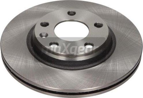 Maxgear 19-0758 - Тормозной диск abcparts.ee