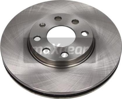 Maxgear 19-0772 - Тормозной диск abcparts.ee