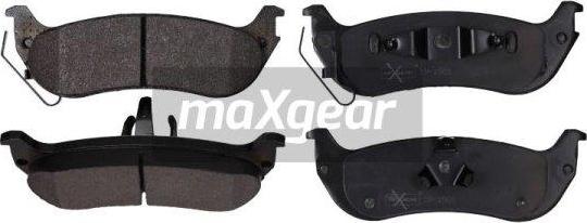 Maxgear 19-1901 - Тормозные колодки, дисковые, комплект abcparts.ee