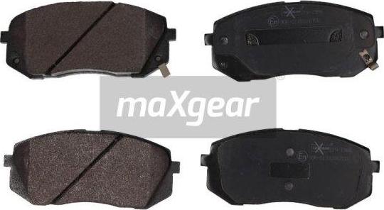 Maxgear 19-1986 - Тормозные колодки, дисковые, комплект abcparts.ee