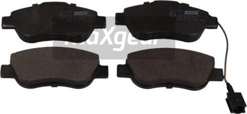 Maxgear 19-1981 - Тормозные колодки, дисковые, комплект abcparts.ee