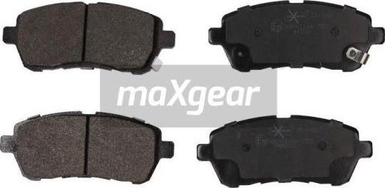 Maxgear 19-1982 - Тормозные колодки, дисковые, комплект abcparts.ee