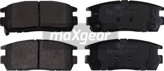 Maxgear 19-1469 - Тормозные колодки, дисковые, комплект abcparts.ee
