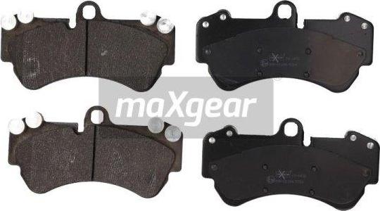 Maxgear 19-1430 - Тормозные колодки, дисковые, комплект abcparts.ee