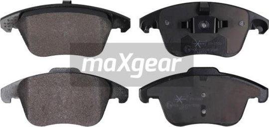Maxgear 19-1550 - Тормозные колодки, дисковые, комплект abcparts.ee