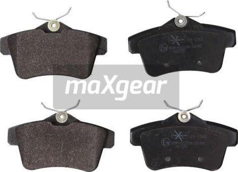 Maxgear 19-1562 - Тормозные колодки, дисковые, комплект abcparts.ee