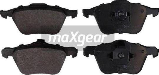 Maxgear 19-1538 - Тормозные колодки, дисковые, комплект abcparts.ee
