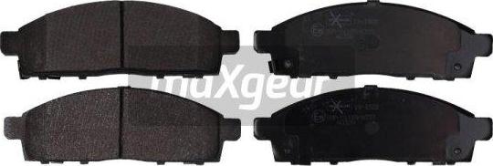 Maxgear 19-1528 - Тормозные колодки, дисковые, комплект abcparts.ee