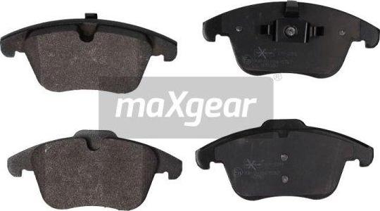 Maxgear 19-1091 - Тормозные колодки, дисковые, комплект abcparts.ee