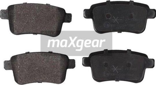 Maxgear 19-1108 - Тормозные колодки, дисковые, комплект abcparts.ee