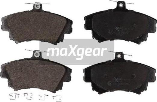 Maxgear 19-1116 - Тормозные колодки, дисковые, комплект abcparts.ee