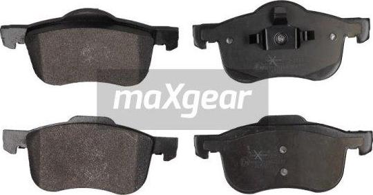 Maxgear 19-1117 - Тормозные колодки, дисковые, комплект abcparts.ee