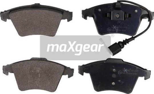 Maxgear 19-1897 - Тормозные колодки, дисковые, комплект abcparts.ee