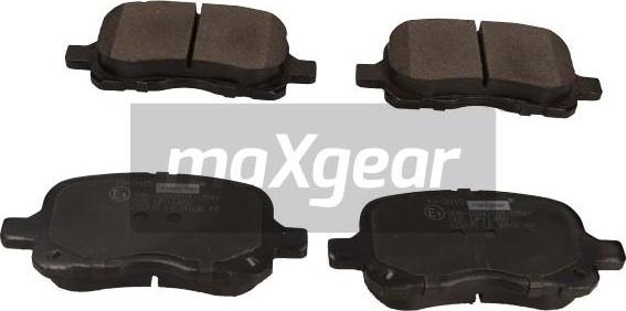 Maxgear 19-3415 - Тормозные колодки, дисковые, комплект abcparts.ee