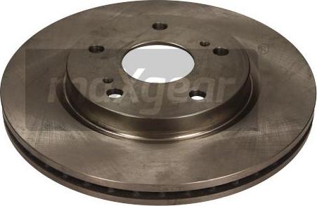 Maxgear 19-3508 - Тормозной диск abcparts.ee