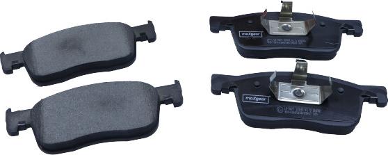 Maxgear 19-3677 - Тормозные колодки, дисковые, комплект abcparts.ee