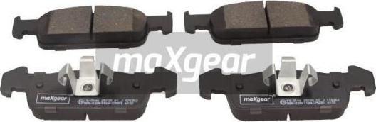 Maxgear 19-3046 - Тормозные колодки, дисковые, комплект abcparts.ee