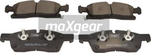 Maxgear 19-3021 - Тормозные колодки, дисковые, комплект abcparts.ee