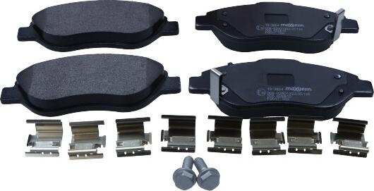 Maxgear 19-3864 - Тормозные колодки, дисковые, комплект abcparts.ee
