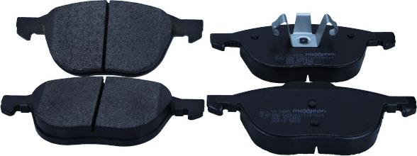 Maxgear 19-3885 - Тормозные колодки, дисковые, комплект abcparts.ee