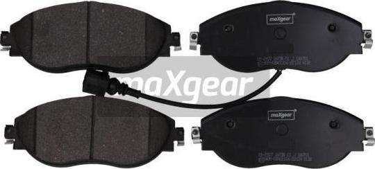 Maxgear 19-2907 - Тормозные колодки, дисковые, комплект abcparts.ee