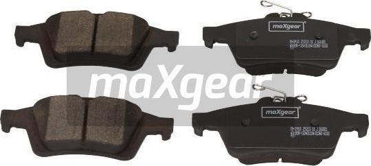 Maxgear 19-2918 - Тормозные колодки, дисковые, комплект abcparts.ee
