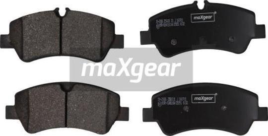 Maxgear 19-2926 - Тормозные колодки, дисковые, комплект abcparts.ee
