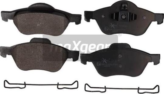 Maxgear 19-2090 - Тормозные колодки, дисковые, комплект abcparts.ee