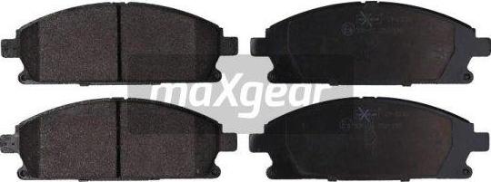 Maxgear 19-2133 - Тормозные колодки, дисковые, комплект abcparts.ee