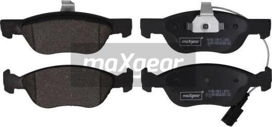 Maxgear 19-2864 - Тормозные колодки, дисковые, комплект abcparts.ee