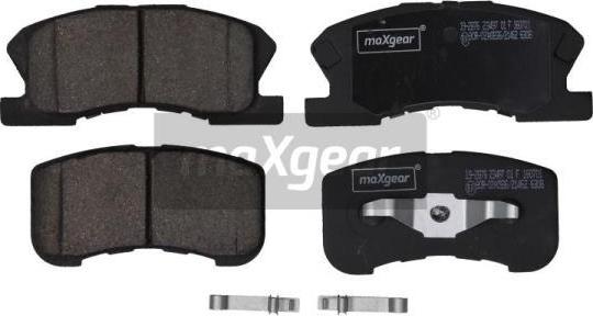 Maxgear 19-2876 - Тормозные колодки, дисковые, комплект abcparts.ee