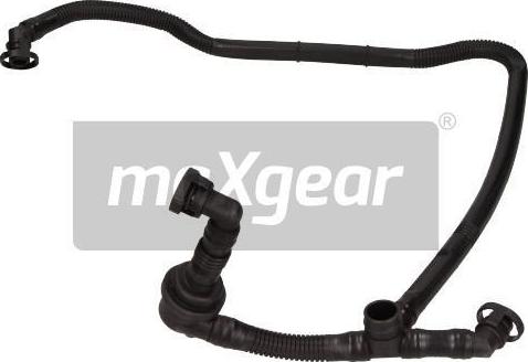 Maxgear 18-0286 - Шланг, воздухоотвод крышки головки цилиндра abcparts.ee