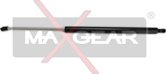 Maxgear 12-0093 - Газовая пружина, упор abcparts.ee